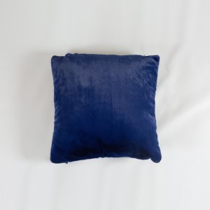 pälskudde indigofärgad furfree lyxig sammetslen blå pälskudde för sköna hem