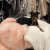 Throw faux fur de Luxe Rose Argali 140 x 180 cm
