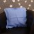 kuddfodral linne blå duvblå mellanblå kuddfodral i linne